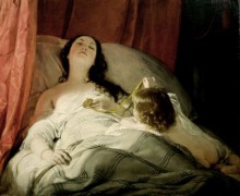 Friedrich von Amerling_1840_The Drowsy One.jpg